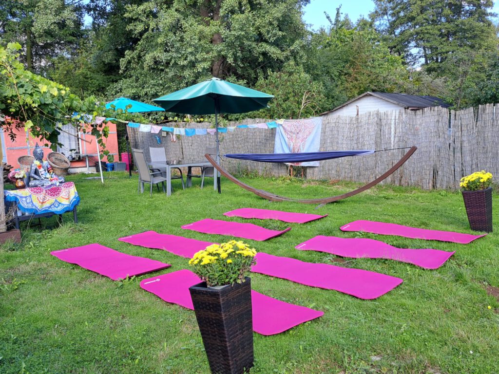 Garten Yoga