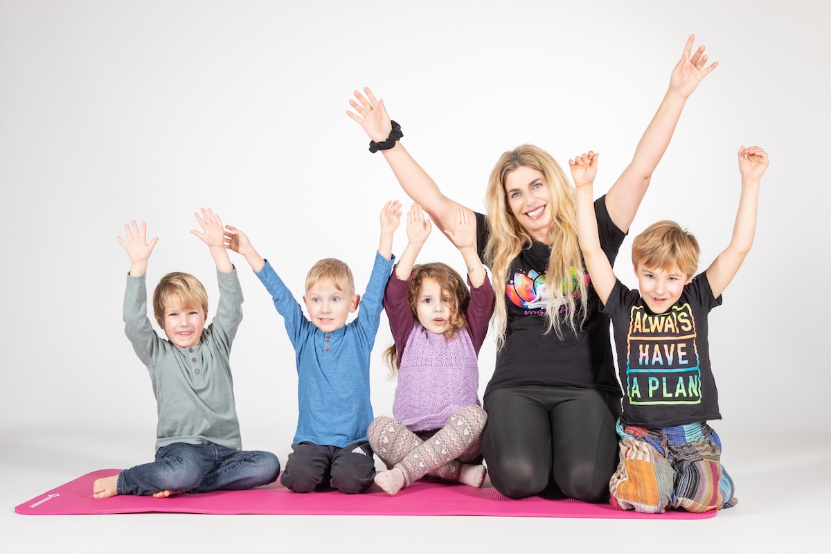 Kinder-Yoga (ab 4 Jahren)