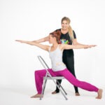 Yoga mit und auf dem Stuhl (TSV Grünberg Kurs)