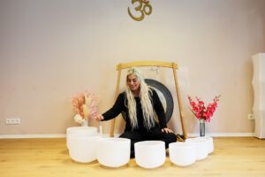 Kristallklangschalen