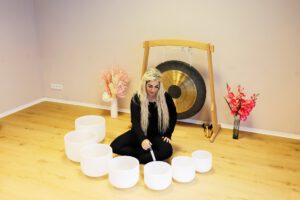 Kristallklangschalen